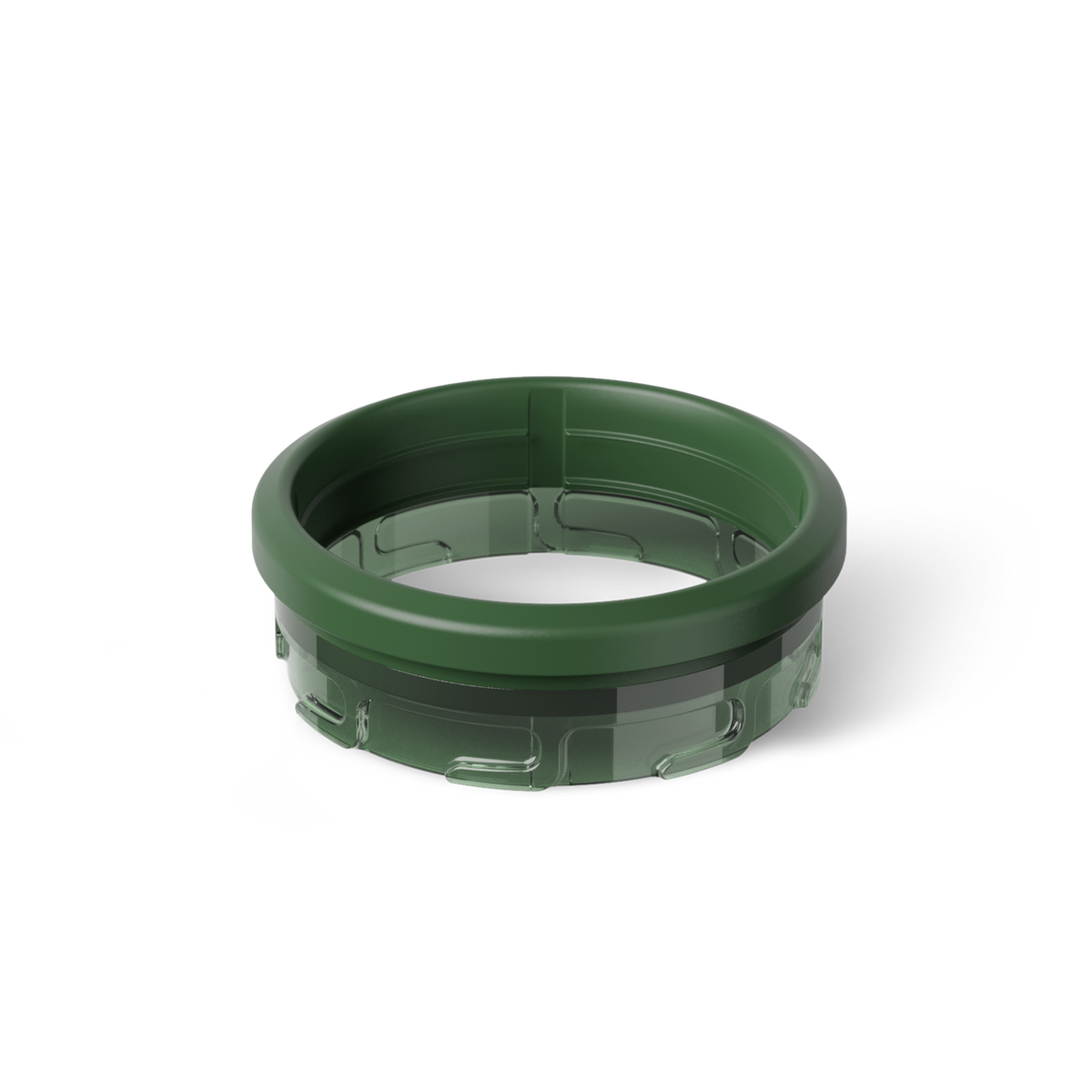 trio-v2-octalock-gaskets-o1 Gasket-Trio-Duo-ODGreen.png