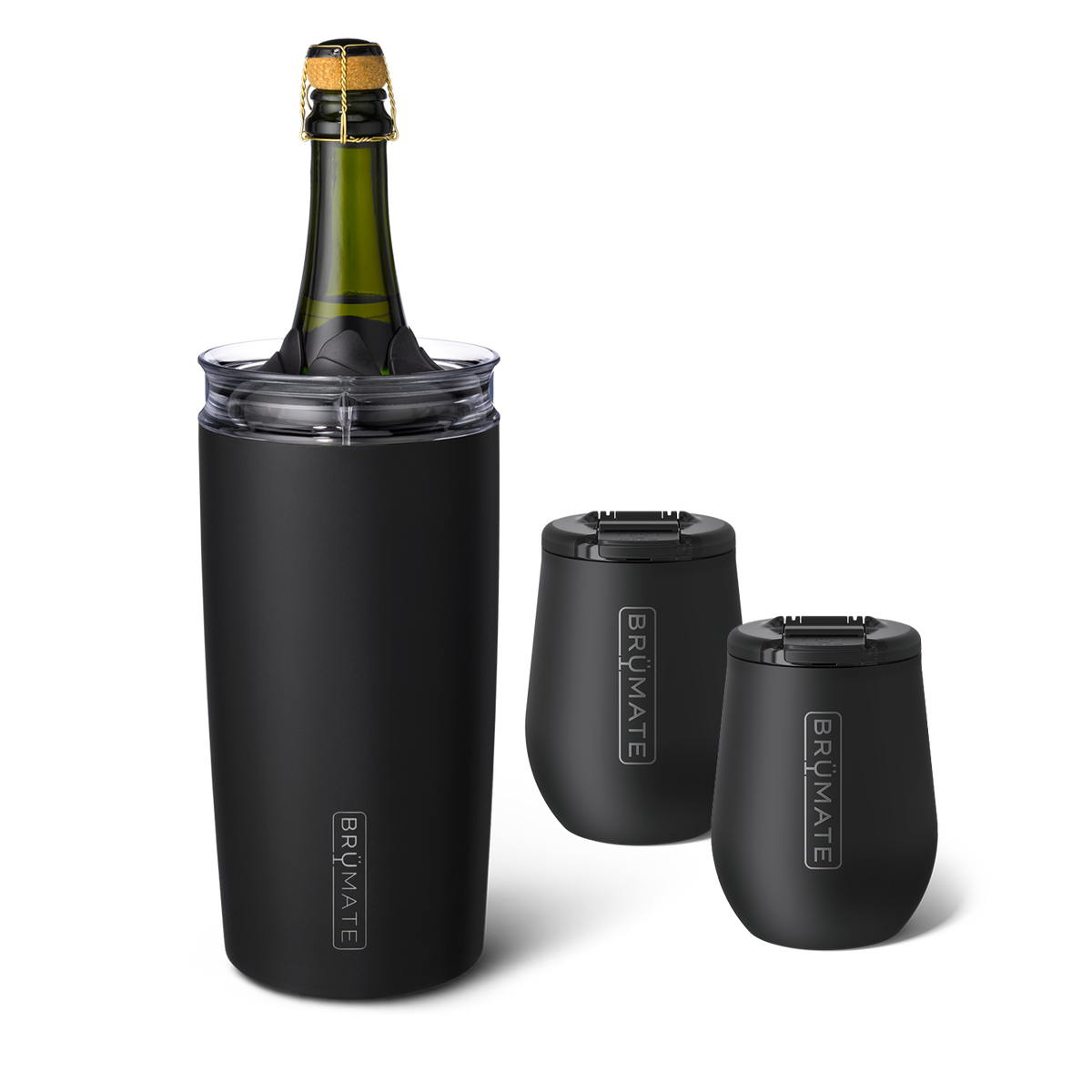 bottle-chiller-bundle-j7 bundles-togosa-matte-black-uncorkd.png